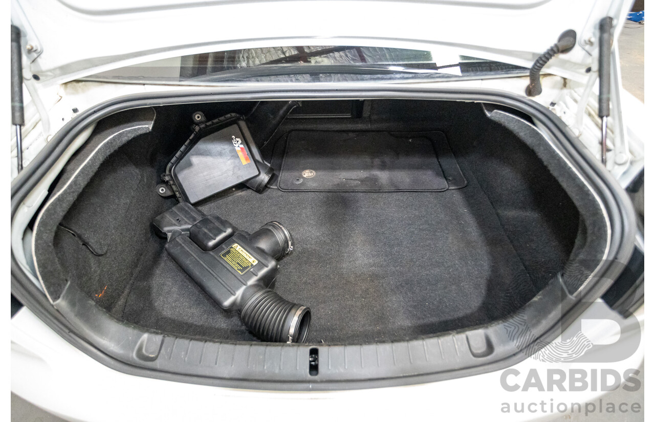 1/2007 Holden Commodore SS VE 4D Sedan Heron White 6.0L - V8