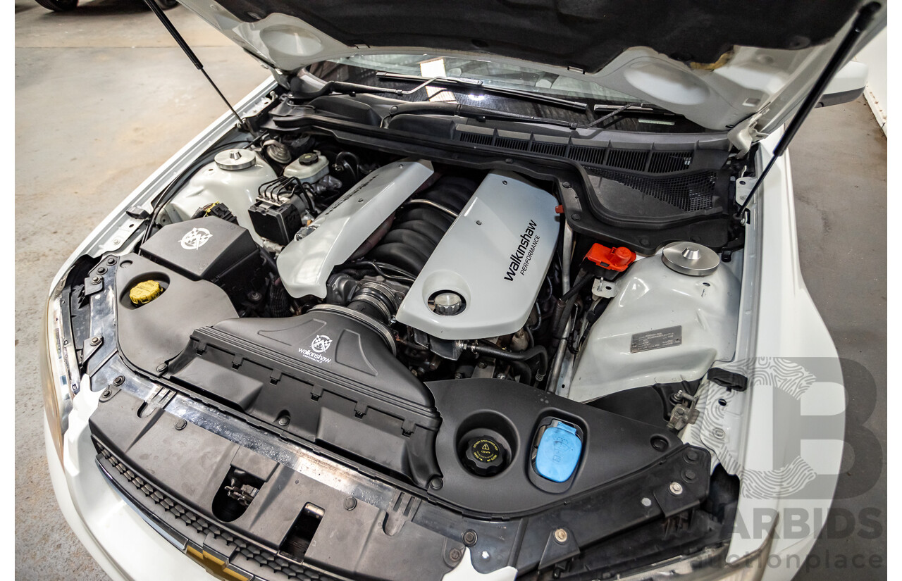 1/2007 Holden Commodore SS VE 4D Sedan Heron White 6.0L - V8