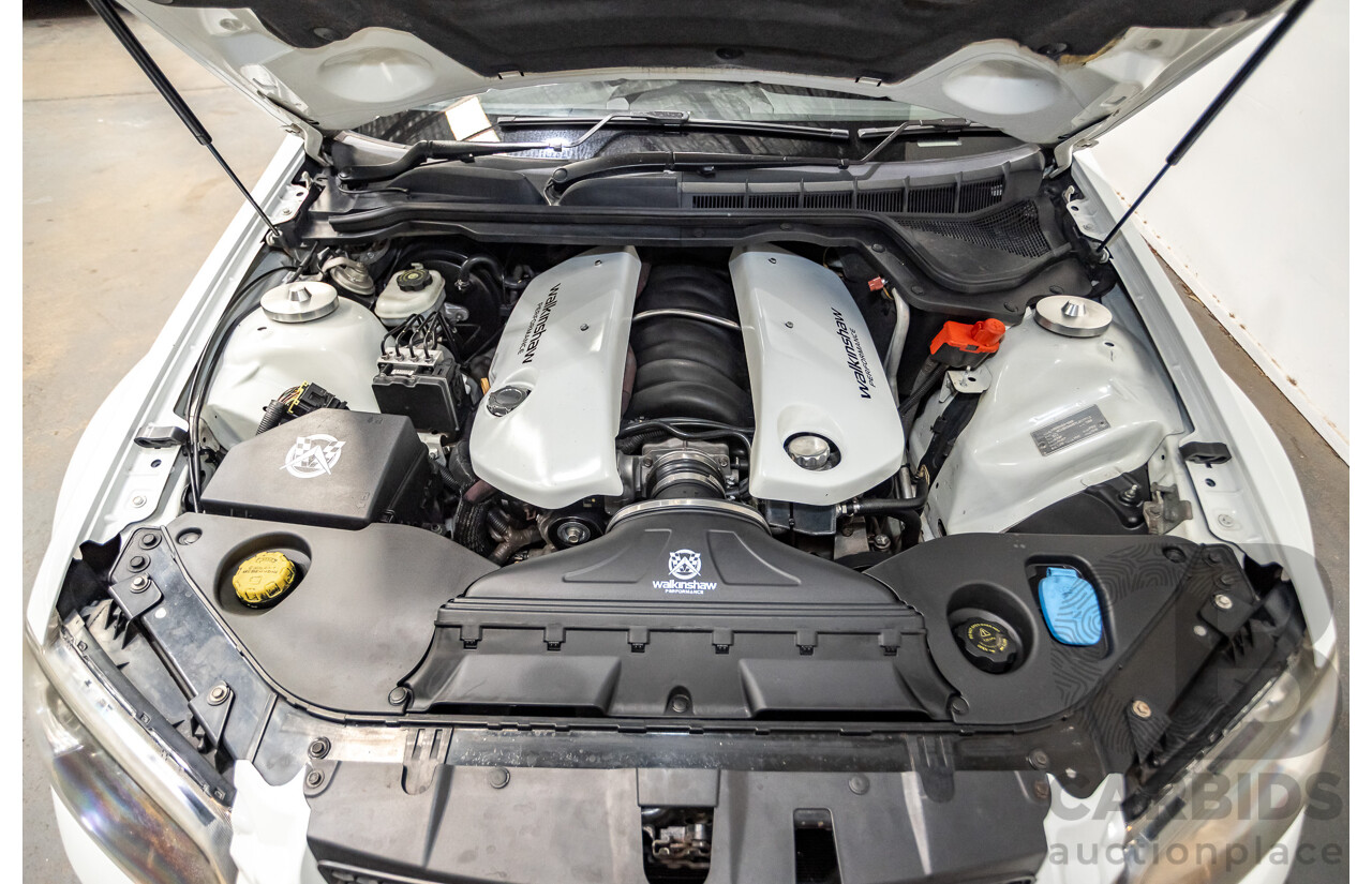 1/2007 Holden Commodore SS VE 4D Sedan Heron White 6.0L - V8