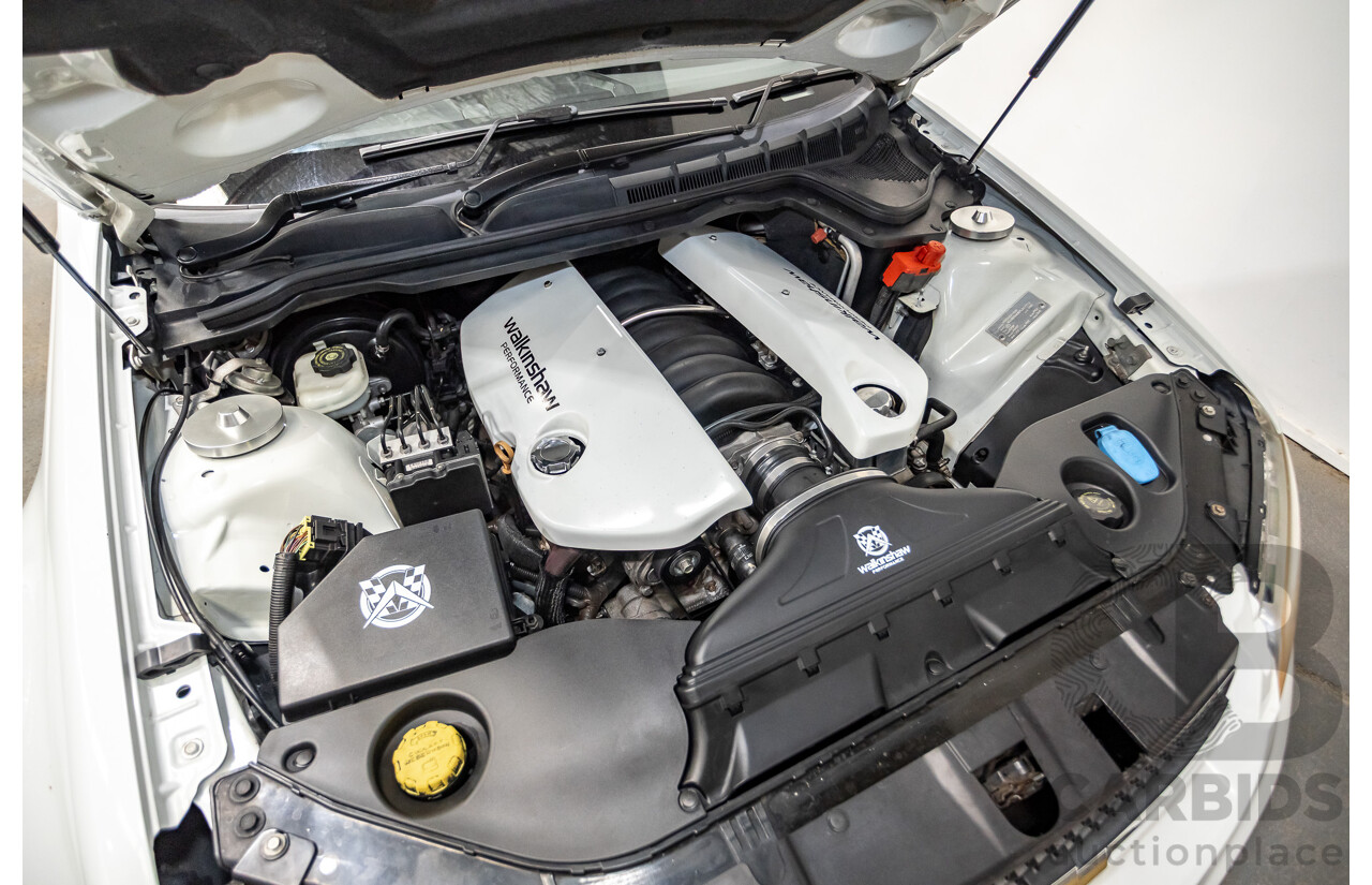 1/2007 Holden Commodore SS VE 4D Sedan Heron White 6.0L - V8