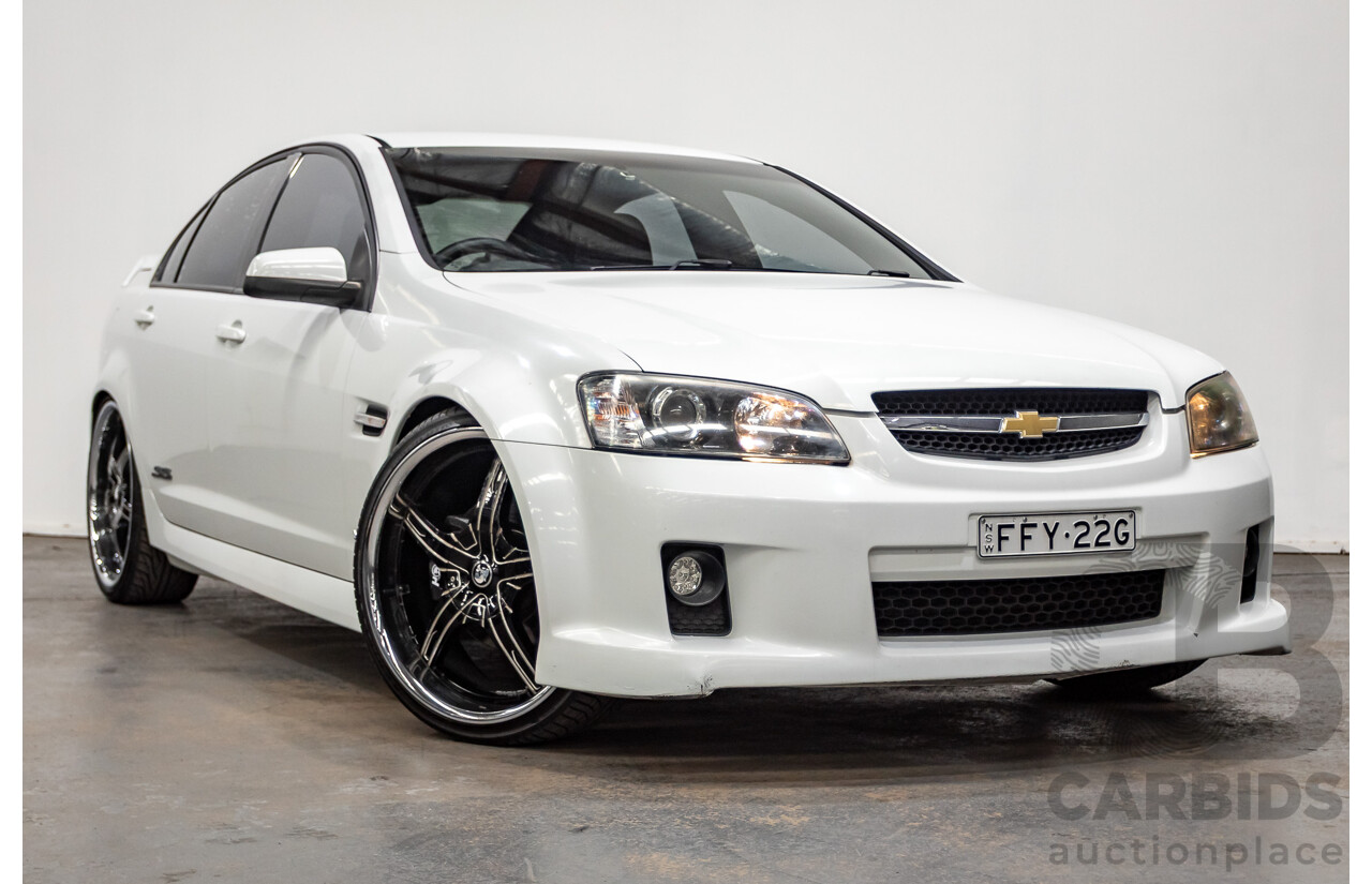 1/2007 Holden Commodore SS VE 4D Sedan Heron White 6.0L - V8