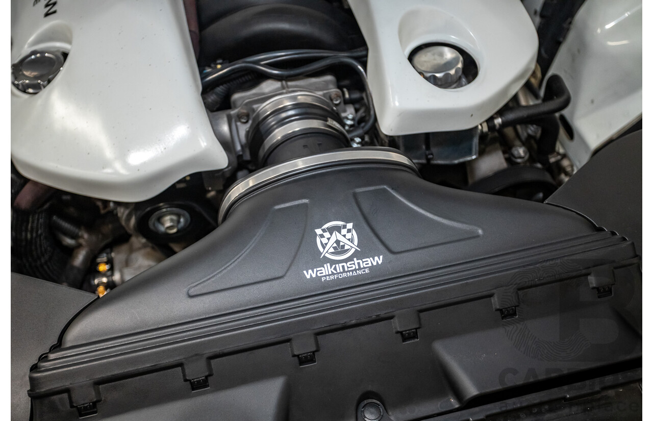 1/2007 Holden Commodore SS VE 4D Sedan Heron White 6.0L - V8