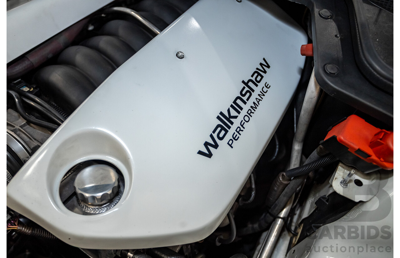 1/2007 Holden Commodore SS VE 4D Sedan Heron White 6.0L - V8