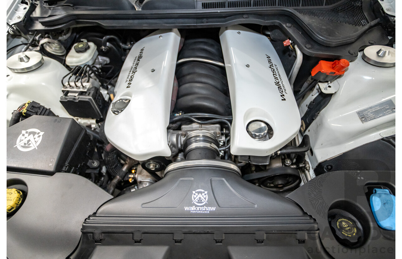 1/2007 Holden Commodore SS VE 4D Sedan Heron White 6.0L - V8