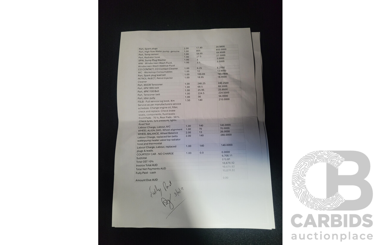 1/2007 Holden Commodore SS VE 4D Sedan Heron White 6.0L - V8