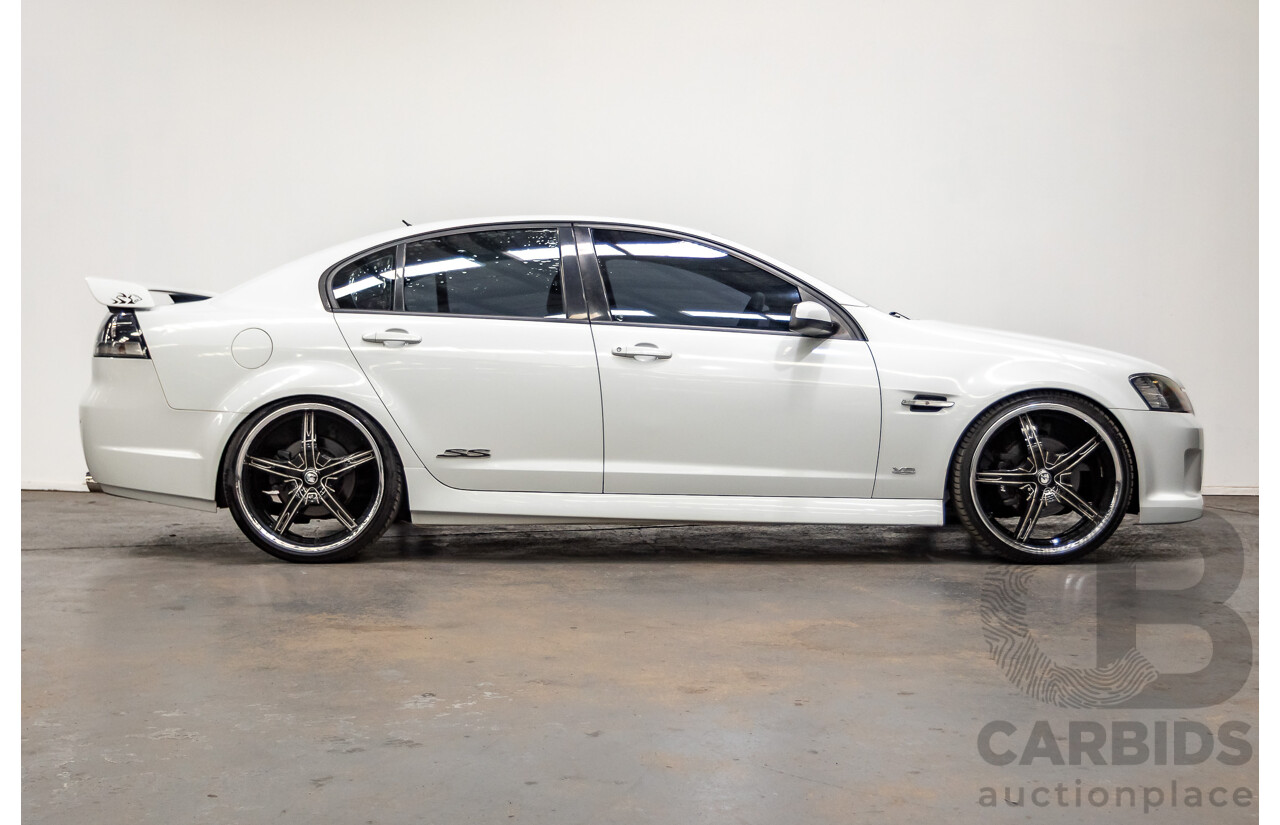 1/2007 Holden Commodore SS VE 4D Sedan Heron White 6.0L - V8