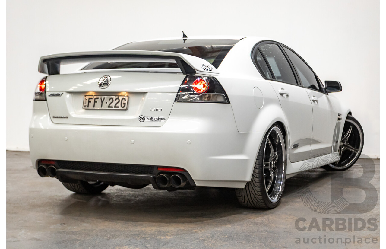 1/2007 Holden Commodore SS VE 4D Sedan Heron White 6.0L - V8