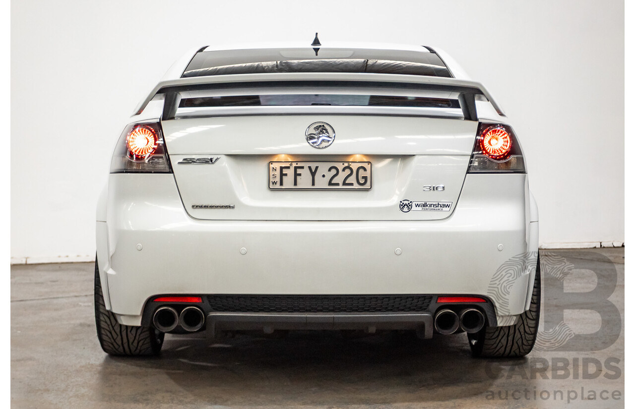 1/2007 Holden Commodore SS VE 4D Sedan Heron White 6.0L - V8
