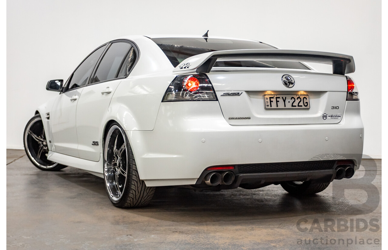 1/2007 Holden Commodore SS VE 4D Sedan Heron White 6.0L - V8