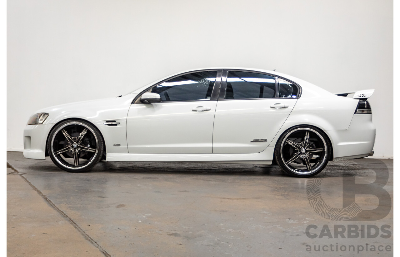 1/2007 Holden Commodore SS VE 4D Sedan Heron White 6.0L - V8