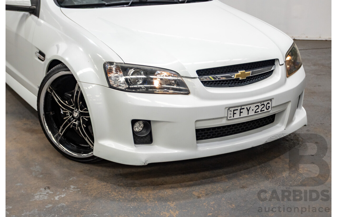 1/2007 Holden Commodore SS VE 4D Sedan Heron White 6.0L - V8