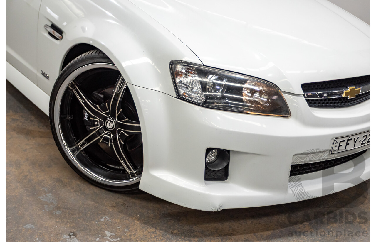 1/2007 Holden Commodore SS VE 4D Sedan Heron White 6.0L - V8