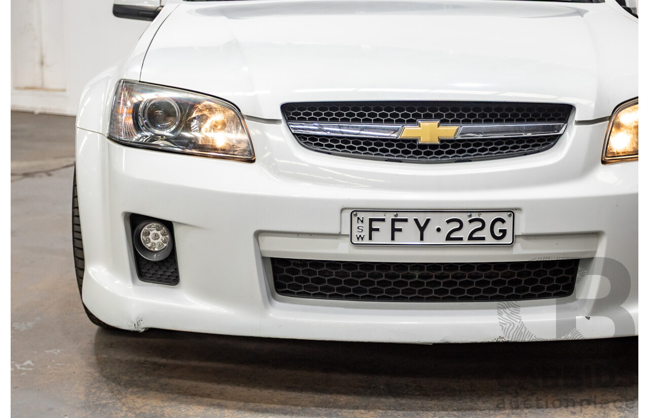 1/2007 Holden Commodore SS VE 4D Sedan Heron White 6.0L - V8