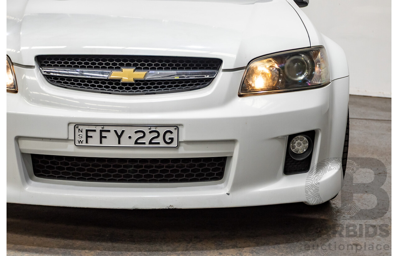 1/2007 Holden Commodore SS VE 4D Sedan Heron White 6.0L - V8