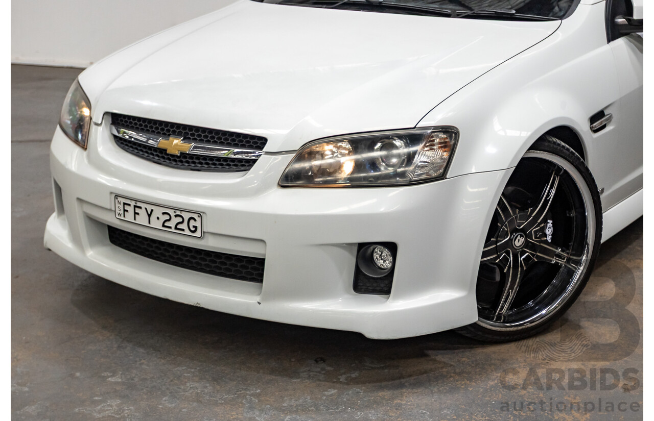 1/2007 Holden Commodore SS VE 4D Sedan Heron White 6.0L - V8