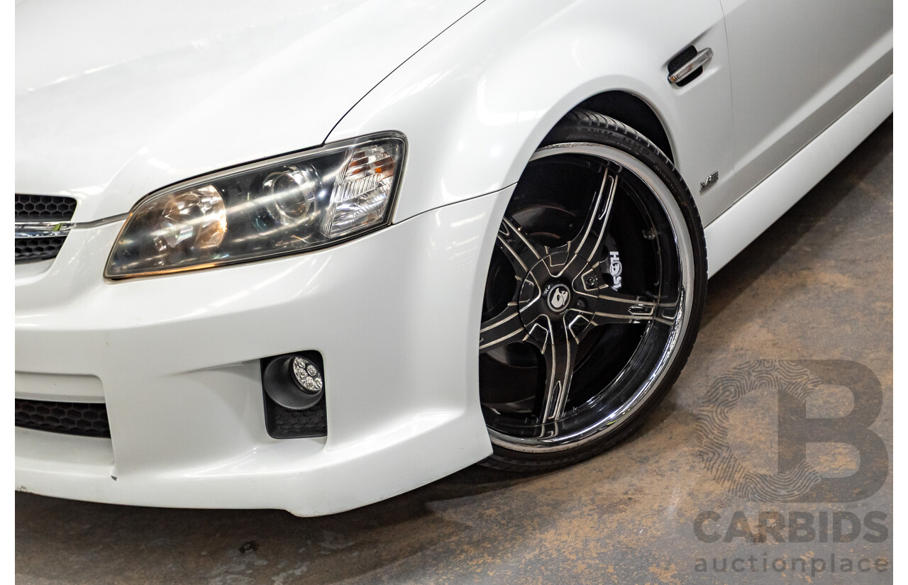 1/2007 Holden Commodore SS VE 4D Sedan Heron White 6.0L - V8