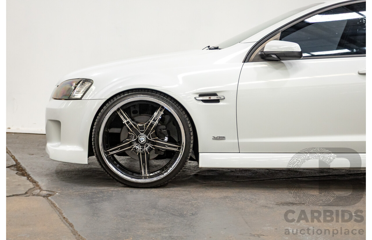 1/2007 Holden Commodore SS VE 4D Sedan Heron White 6.0L - V8