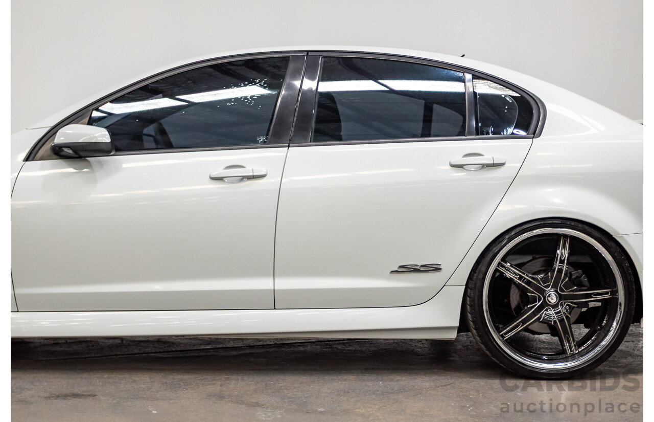 1/2007 Holden Commodore SS VE 4D Sedan Heron White 6.0L - V8