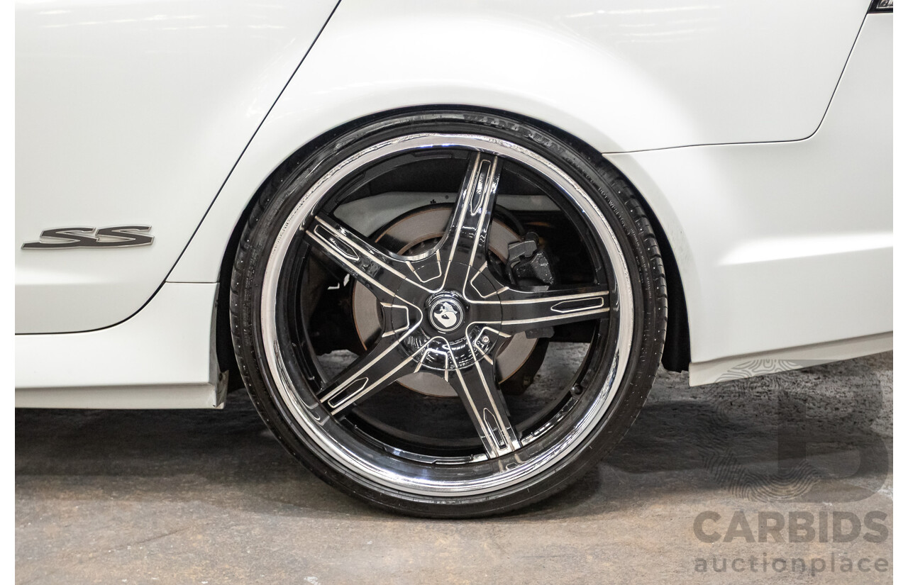 1/2007 Holden Commodore SS VE 4D Sedan Heron White 6.0L - V8