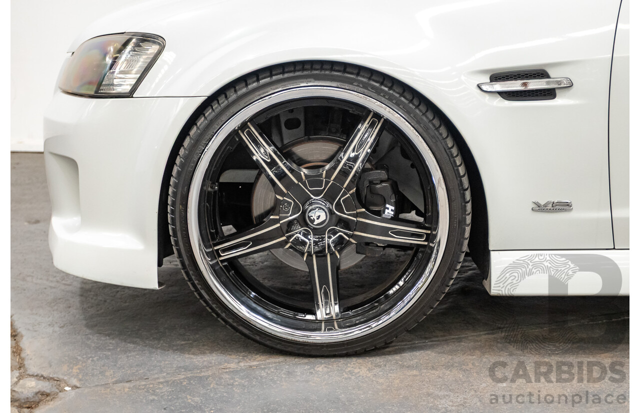 1/2007 Holden Commodore SS VE 4D Sedan Heron White 6.0L - V8