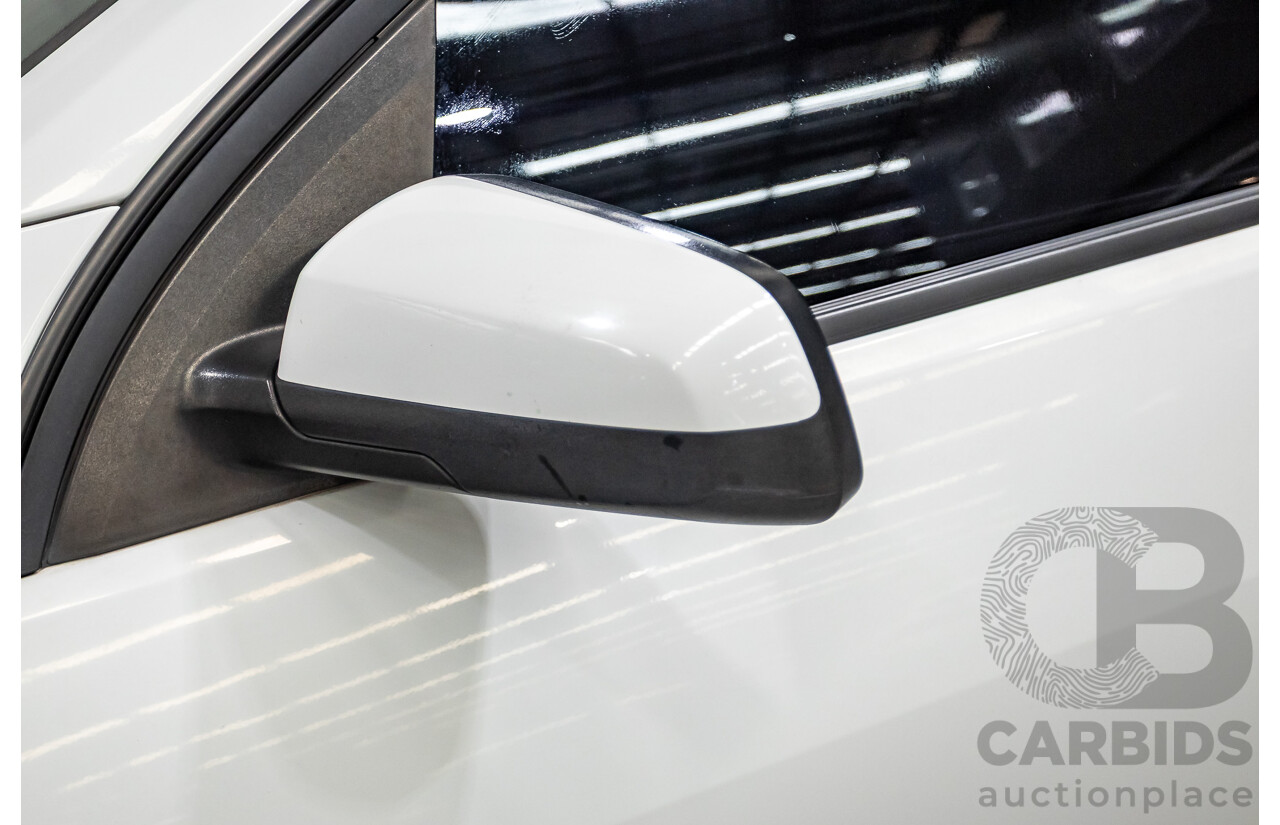 1/2007 Holden Commodore SS VE 4D Sedan Heron White 6.0L - V8