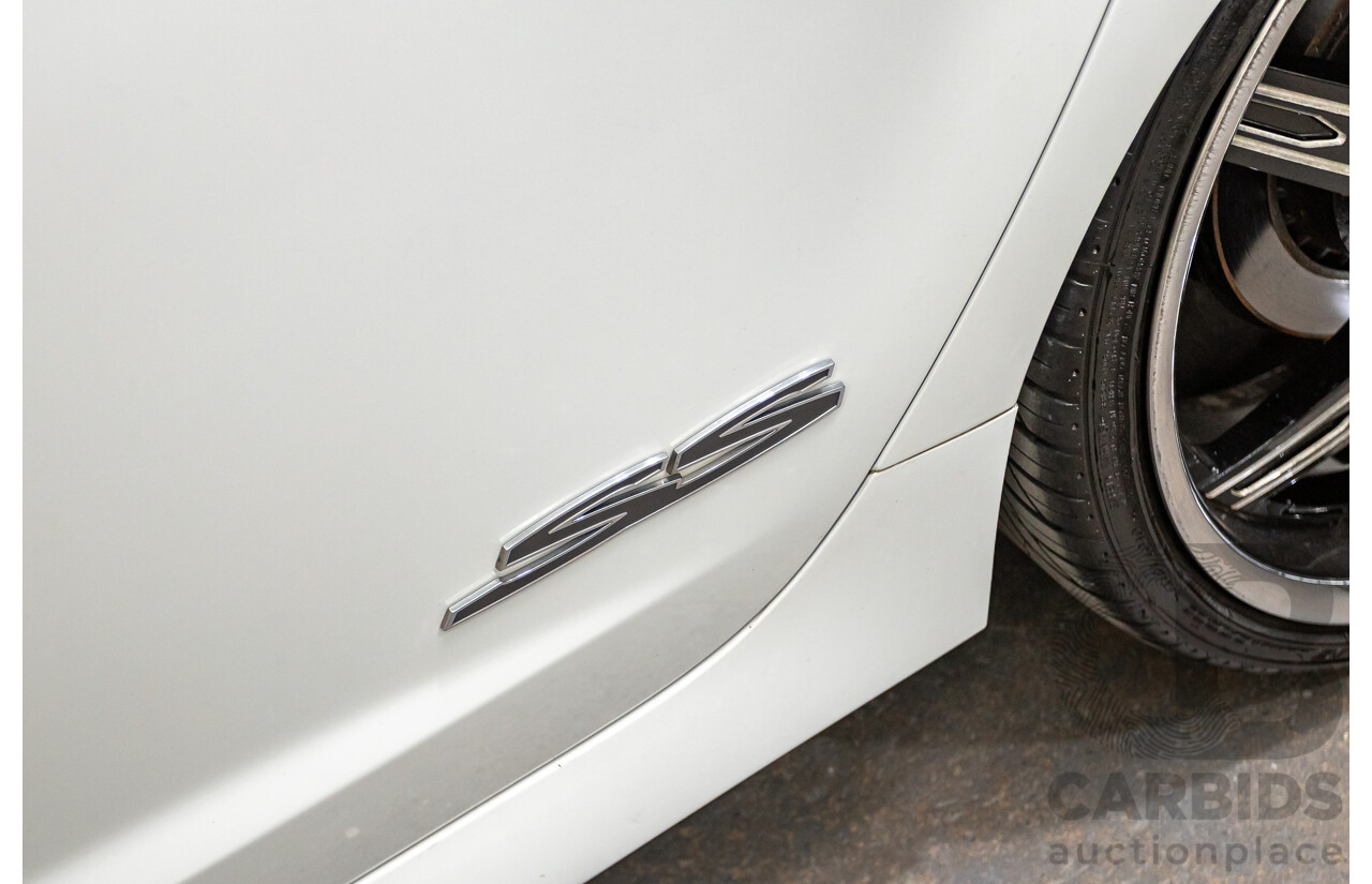 1/2007 Holden Commodore SS VE 4D Sedan Heron White 6.0L - V8