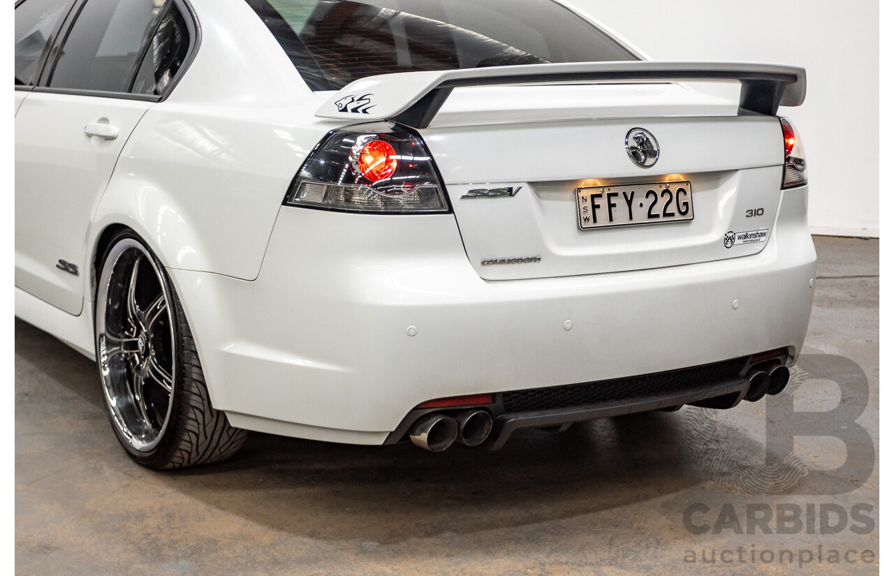 1/2007 Holden Commodore SS VE 4D Sedan Heron White 6.0L - V8