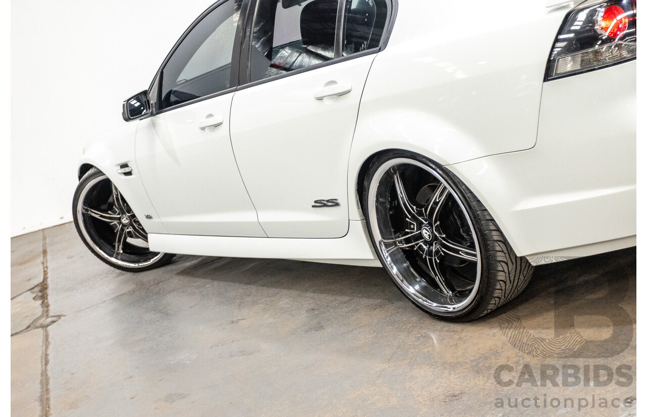 1/2007 Holden Commodore SS VE 4D Sedan Heron White 6.0L - V8