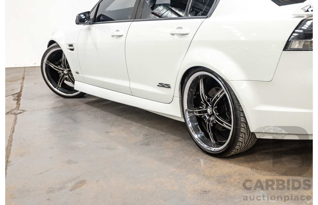 1/2007 Holden Commodore SS VE 4D Sedan Heron White 6.0L - V8