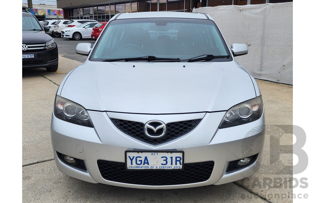 2/2008 Mazda Mazda3 NEO Sport BK MY08 4d Sedan Silver 2.0L