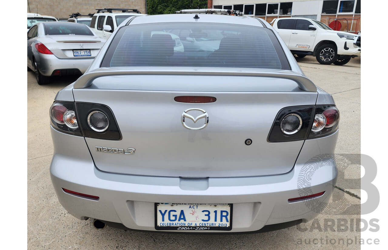 2/2008 Mazda Mazda3 NEO Sport BK MY08 4d Sedan Silver 2.0L