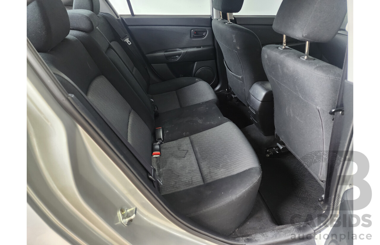 2/2008 Mazda Mazda3 NEO Sport BK MY08 4d Sedan Silver 2.0L