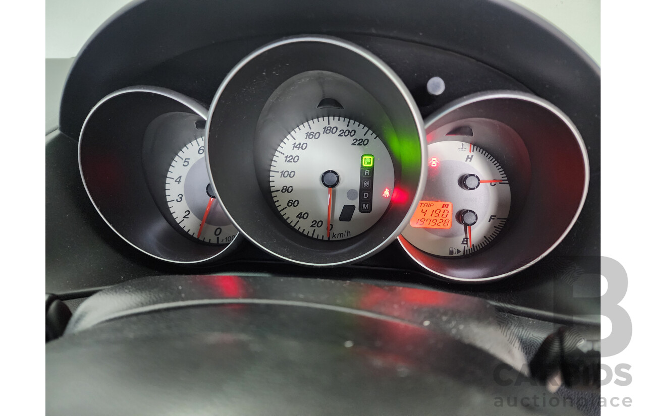 2/2008 Mazda Mazda3 NEO Sport BK MY08 4d Sedan Silver 2.0L