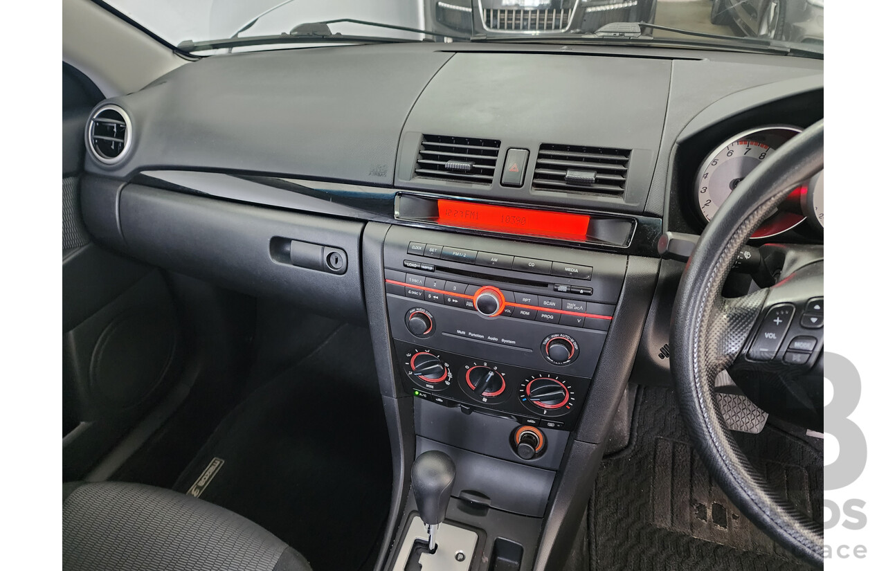 2/2008 Mazda Mazda3 NEO Sport BK MY08 4d Sedan Silver 2.0L