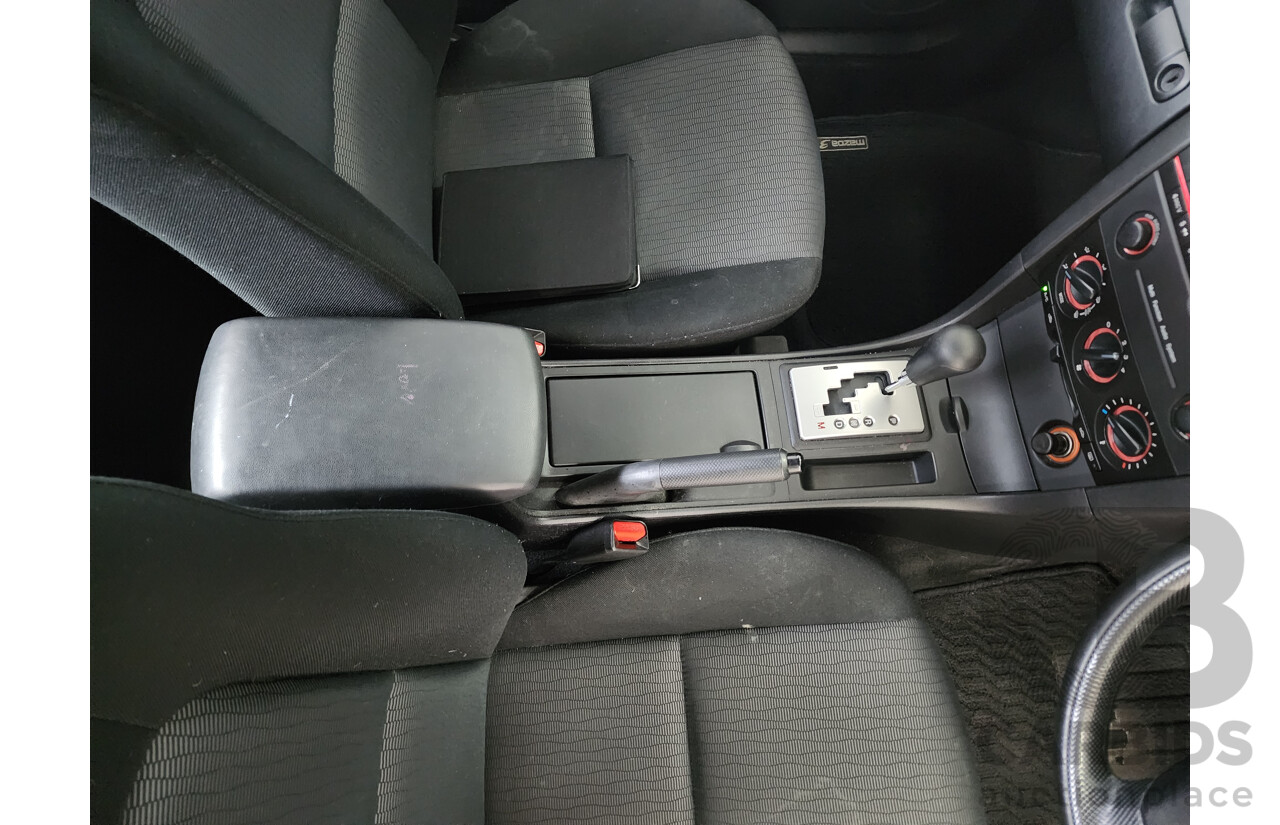 2/2008 Mazda Mazda3 NEO Sport BK MY08 4d Sedan Silver 2.0L