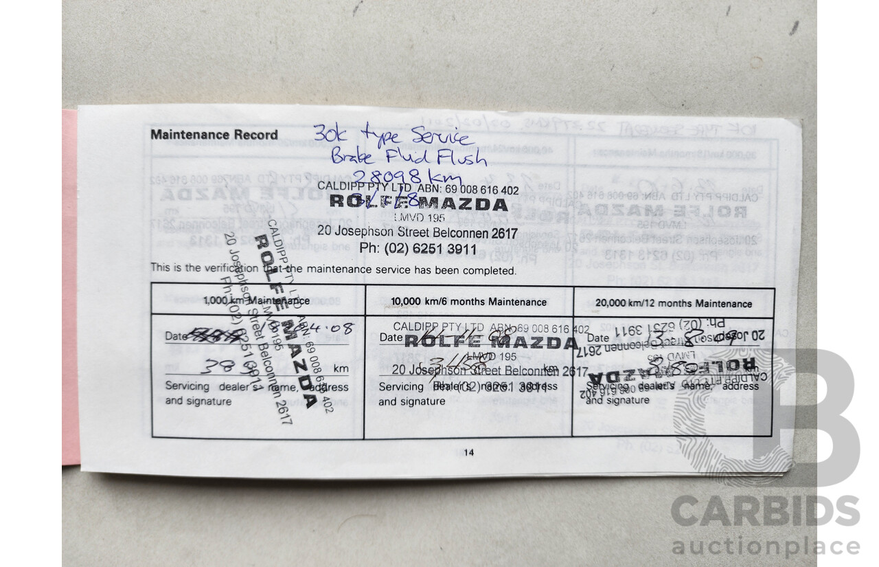 2/2008 Mazda Mazda3 NEO Sport BK MY08 4d Sedan Silver 2.0L