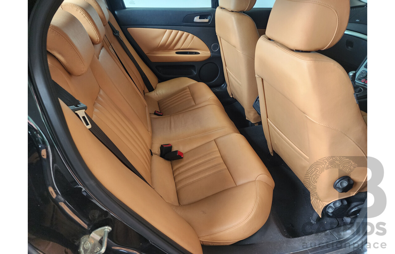 5/2010 Alfa Romeo 159 2.2 JTS MY09 4d Sedan Black 2.2L