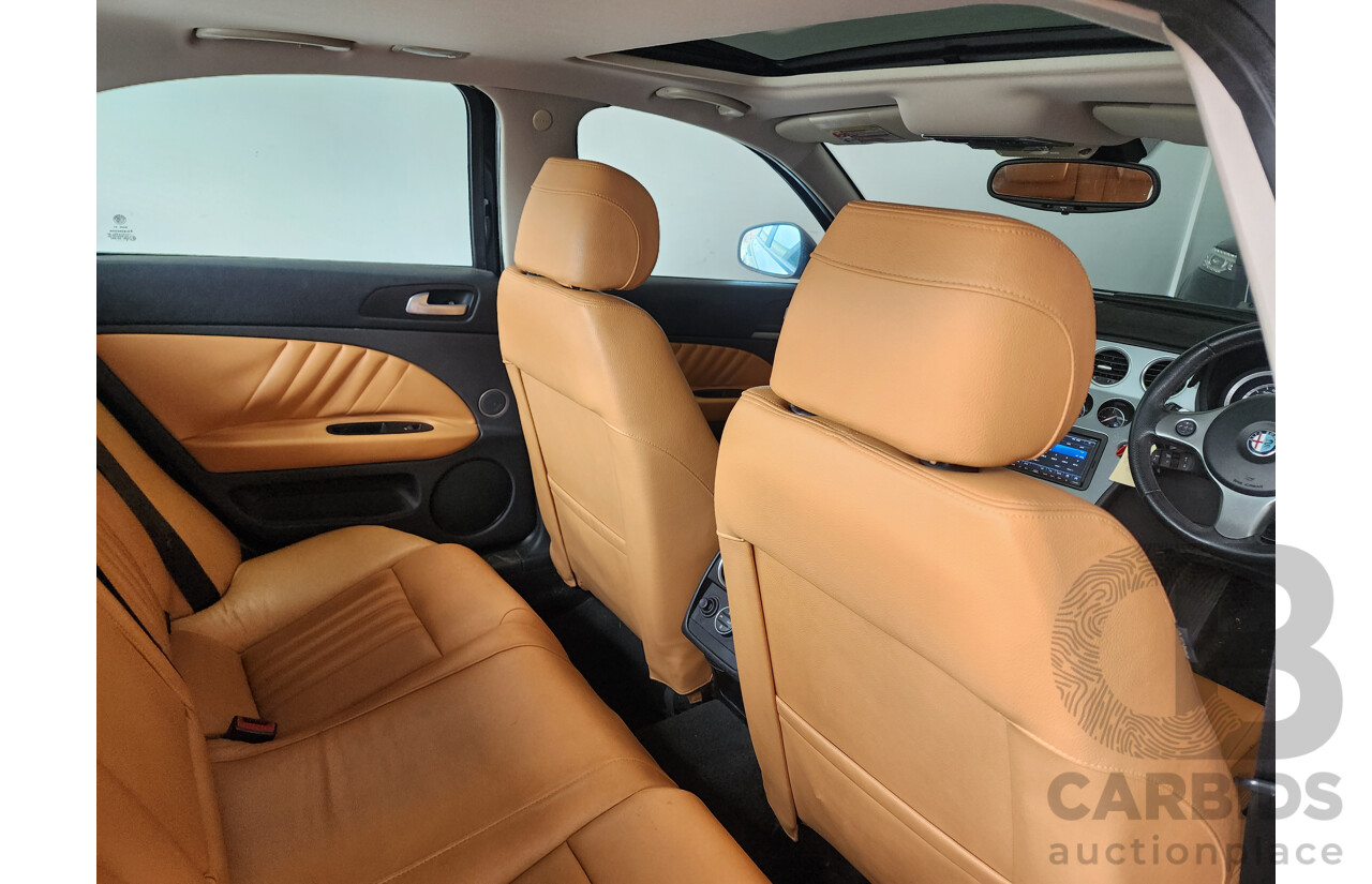 5/2010 Alfa Romeo 159 2.2 JTS MY09 4d Sedan Black 2.2L