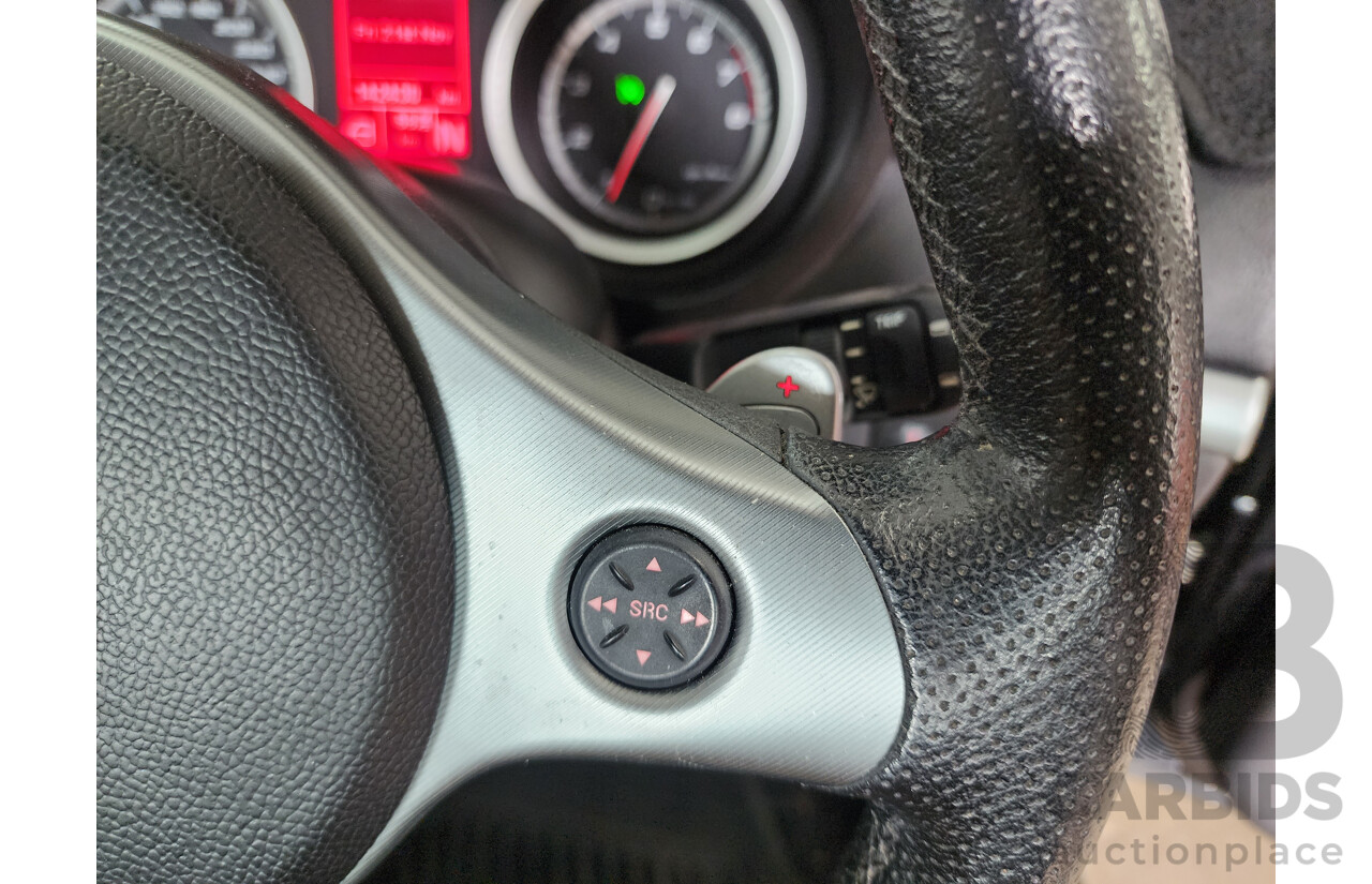 5/2010 Alfa Romeo 159 2.2 JTS MY09 4d Sedan Black 2.2L