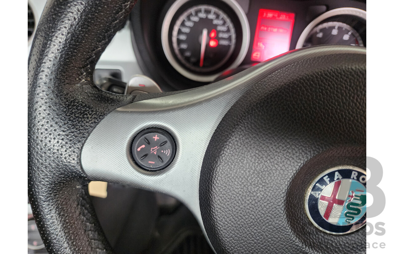 5/2010 Alfa Romeo 159 2.2 JTS MY09 4d Sedan Black 2.2L