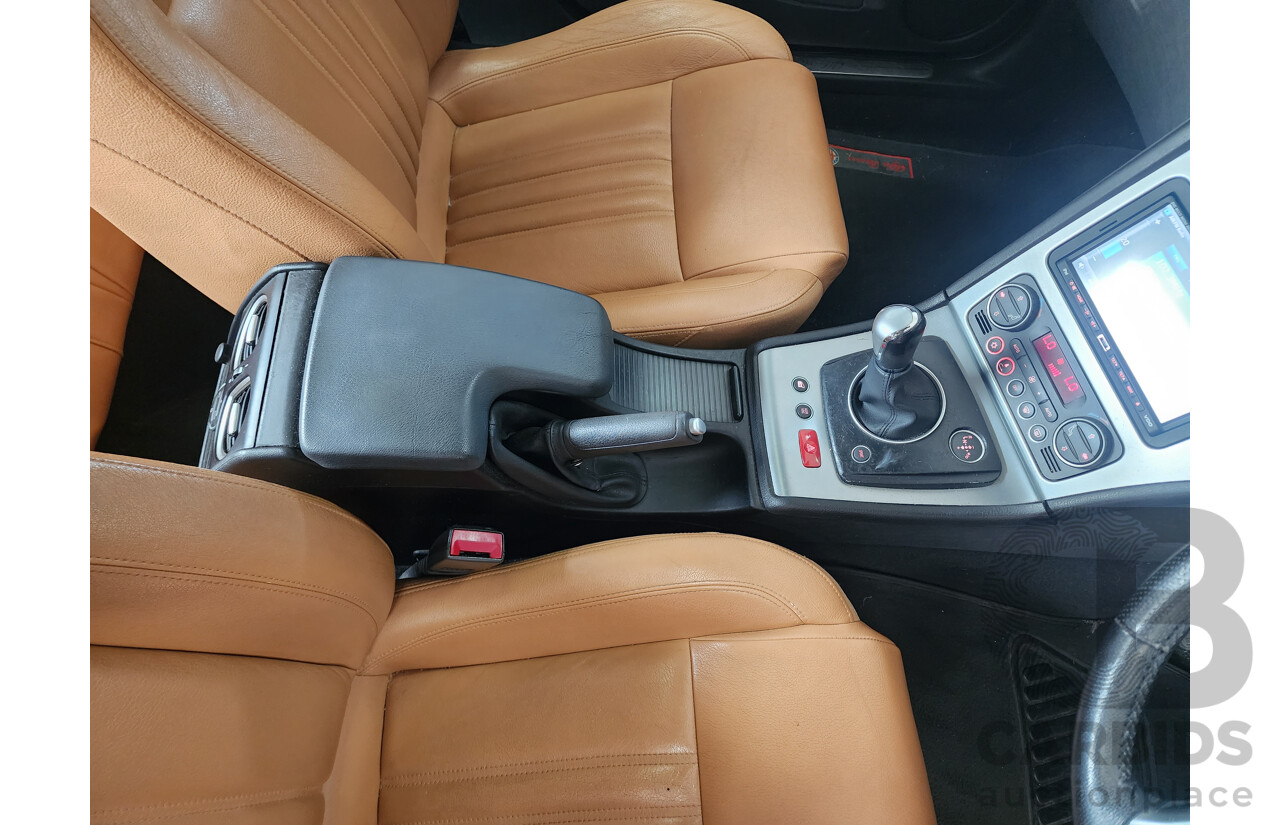 5/2010 Alfa Romeo 159 2.2 JTS MY09 4d Sedan Black 2.2L