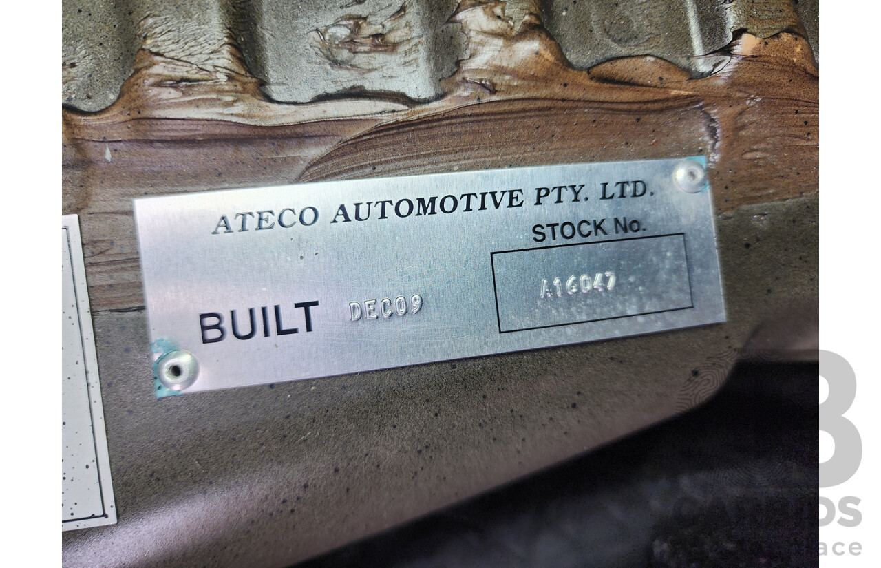 5/2010 Alfa Romeo 159 2.2 JTS MY09 4d Sedan Black 2.2L