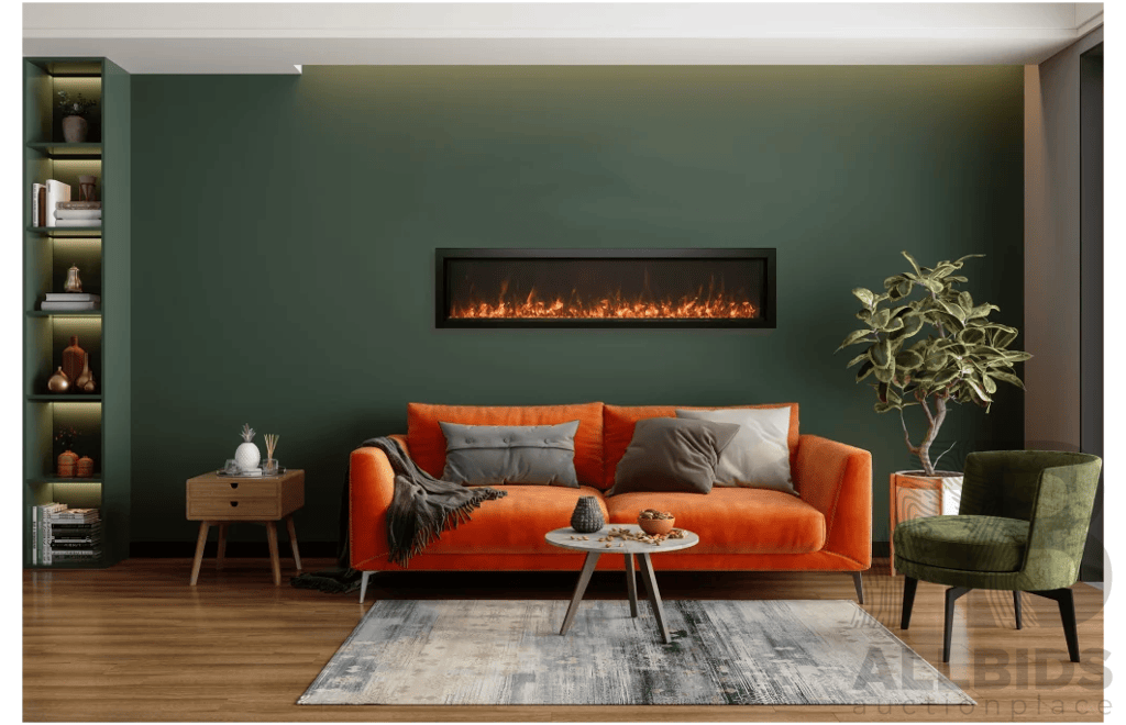 Remii Extra Slim 55 Inch Electric Fireplace (102755-XS)