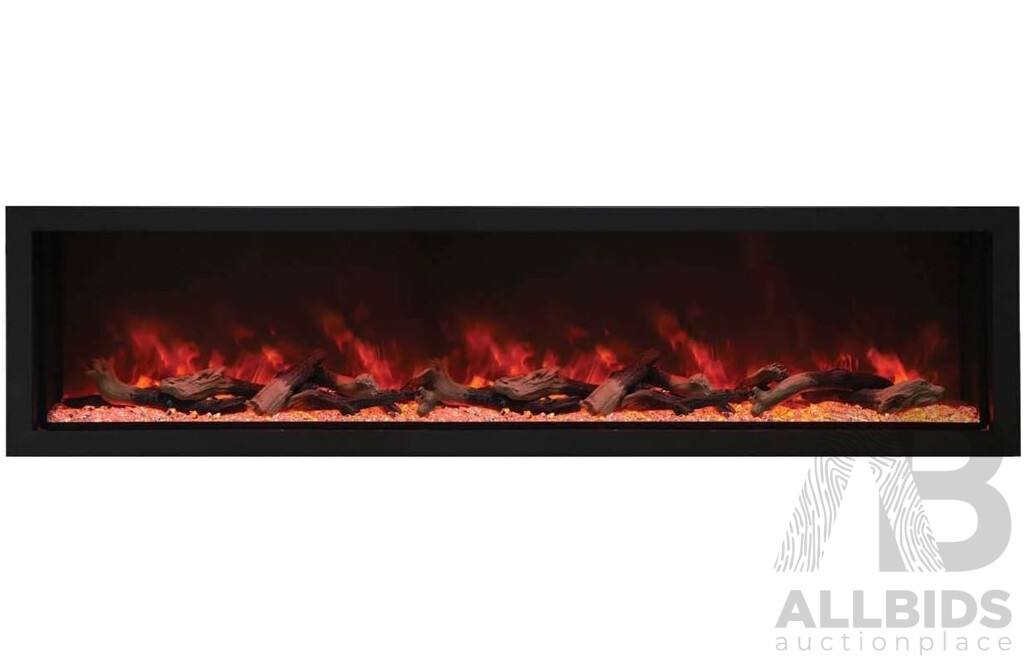Amantii Panorama BI Deep XT 88'' Smart Built-in Electric Fireplace ( BI-88-DEEP-XT)