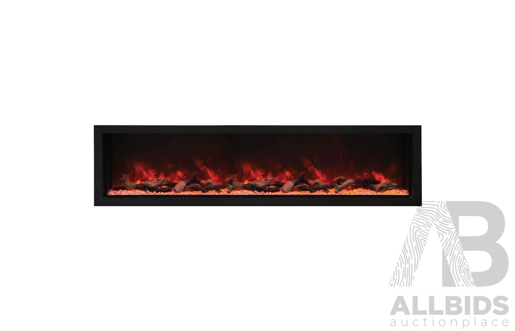 Amantii Panorama BI Deep XT 88'' Smart Built-in Electric Fireplace ( BI-88-DEEP-XT)