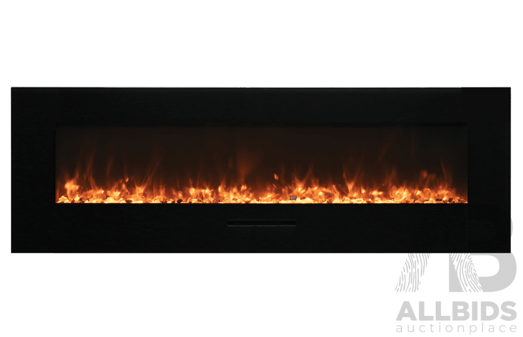 Amantii 60'' Wall Mount Electric Fireplace (WM-FM-60-7023-BG)