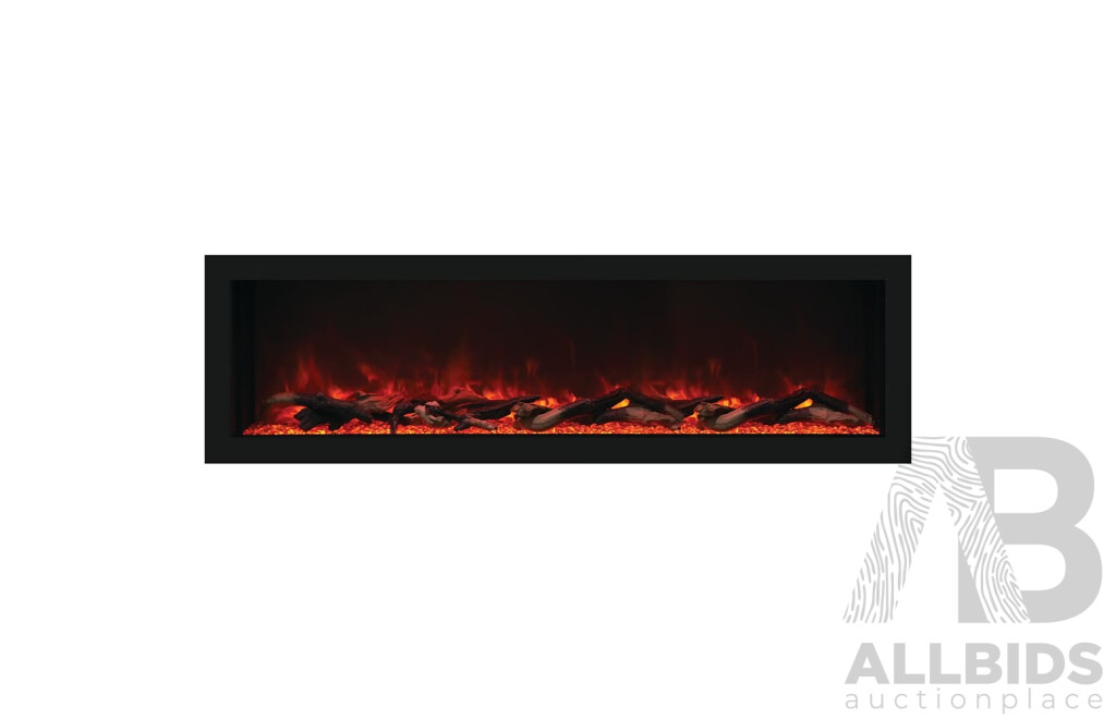 Remii 55 Inch Deep Indoor Built-In Electric Fireplaces (102755-DE )