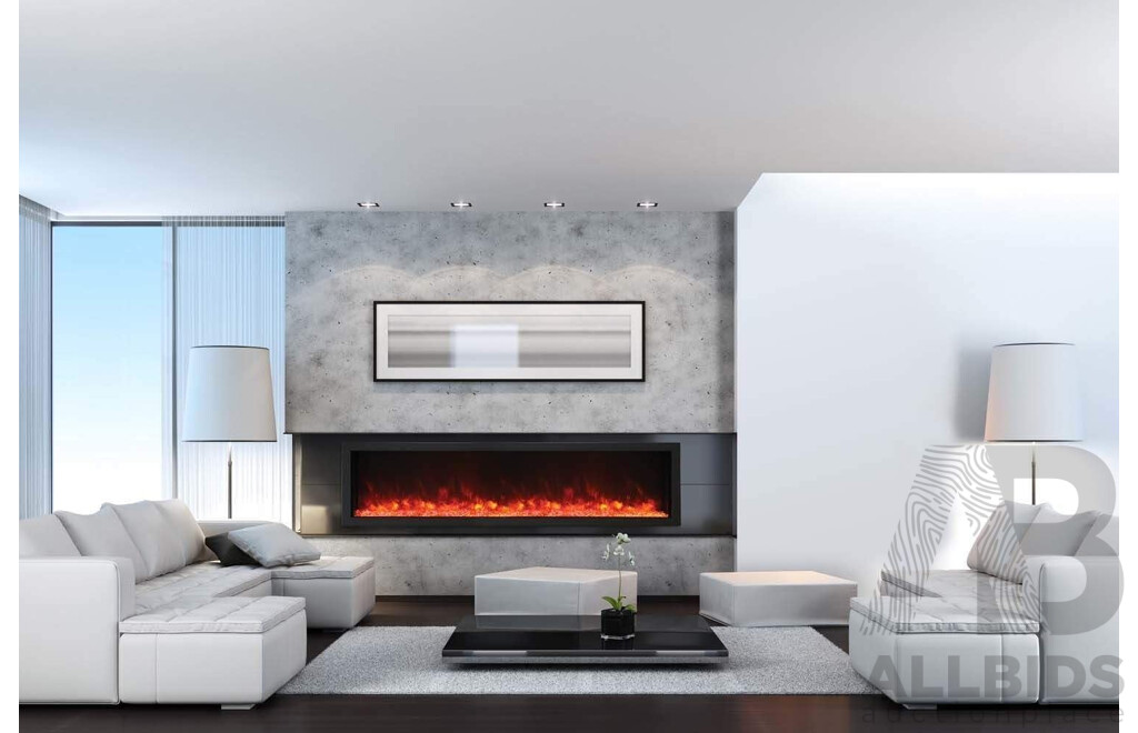 Amantii Panorama BI Deep XT 72'' Smart Built-in Electric Fireplace ( BI-72-DEEP-XT)