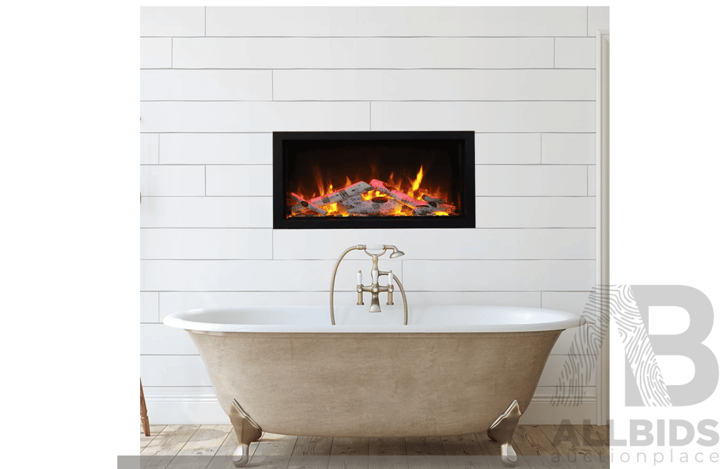 Amantii Panorama BI Deep XT Smart Electric Fireplace (BI-50-DEEP-XT)