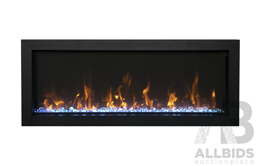 Amantii Panorama BI Extra Slim Smart Electric Fireplace (BI-60-XTRASLIM) - ORP $3,629.00